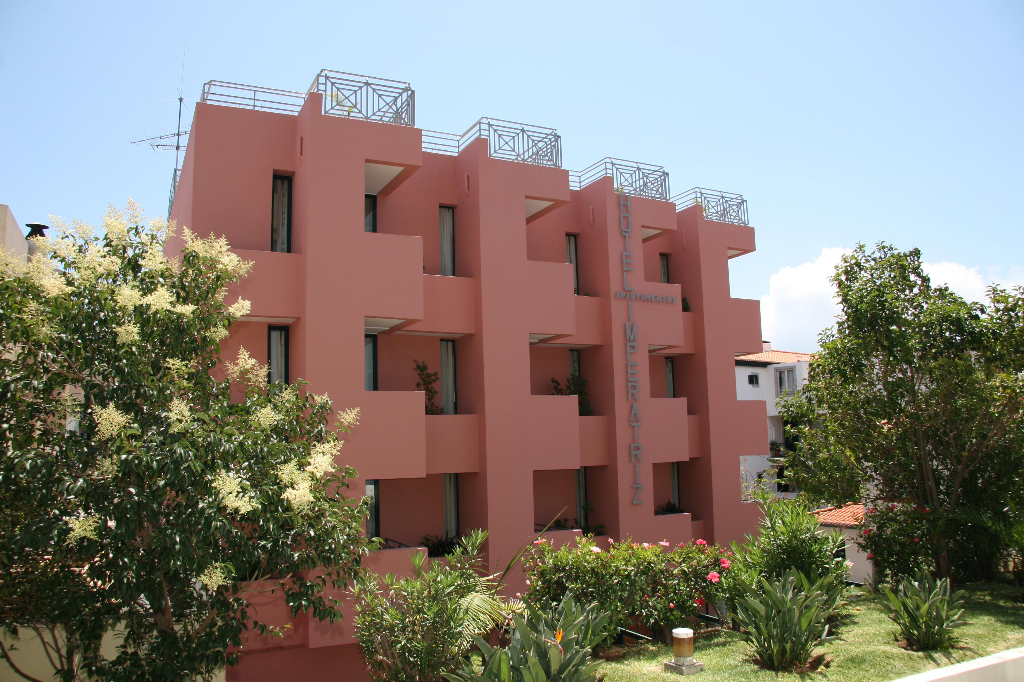 Aparthotel Imperatriz Funchal Kültér fotó