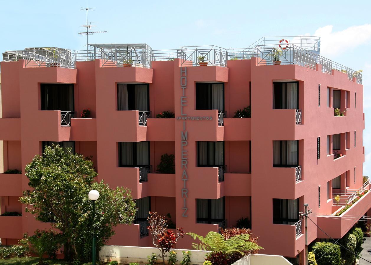 Aparthotel Imperatriz Funchal Kültér fotó